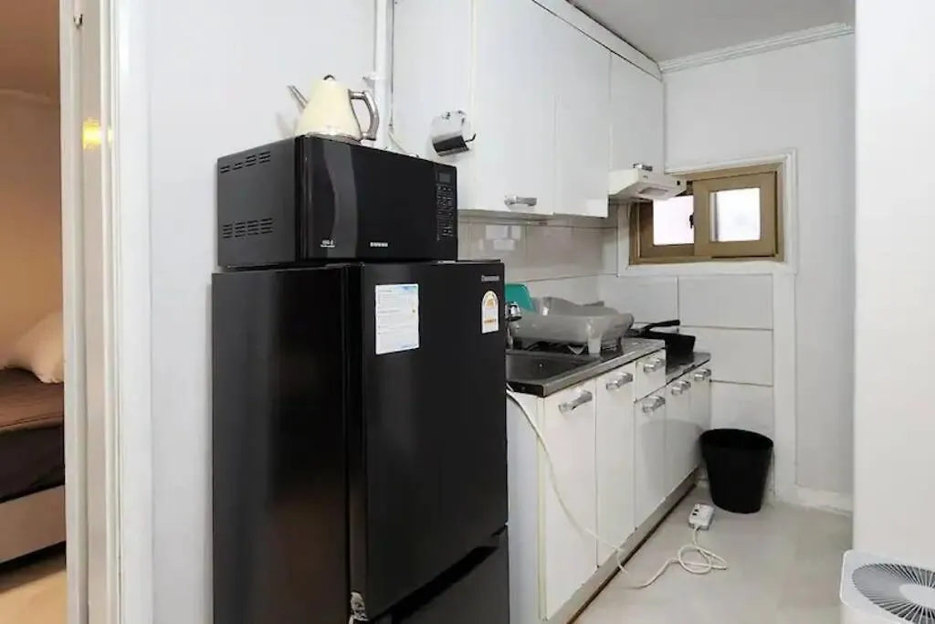 Apartamento B-1 White Linen House Seúl