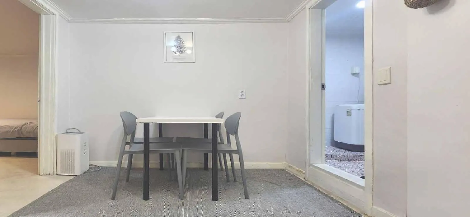 Apartamento B-1 White Linen House Seúl