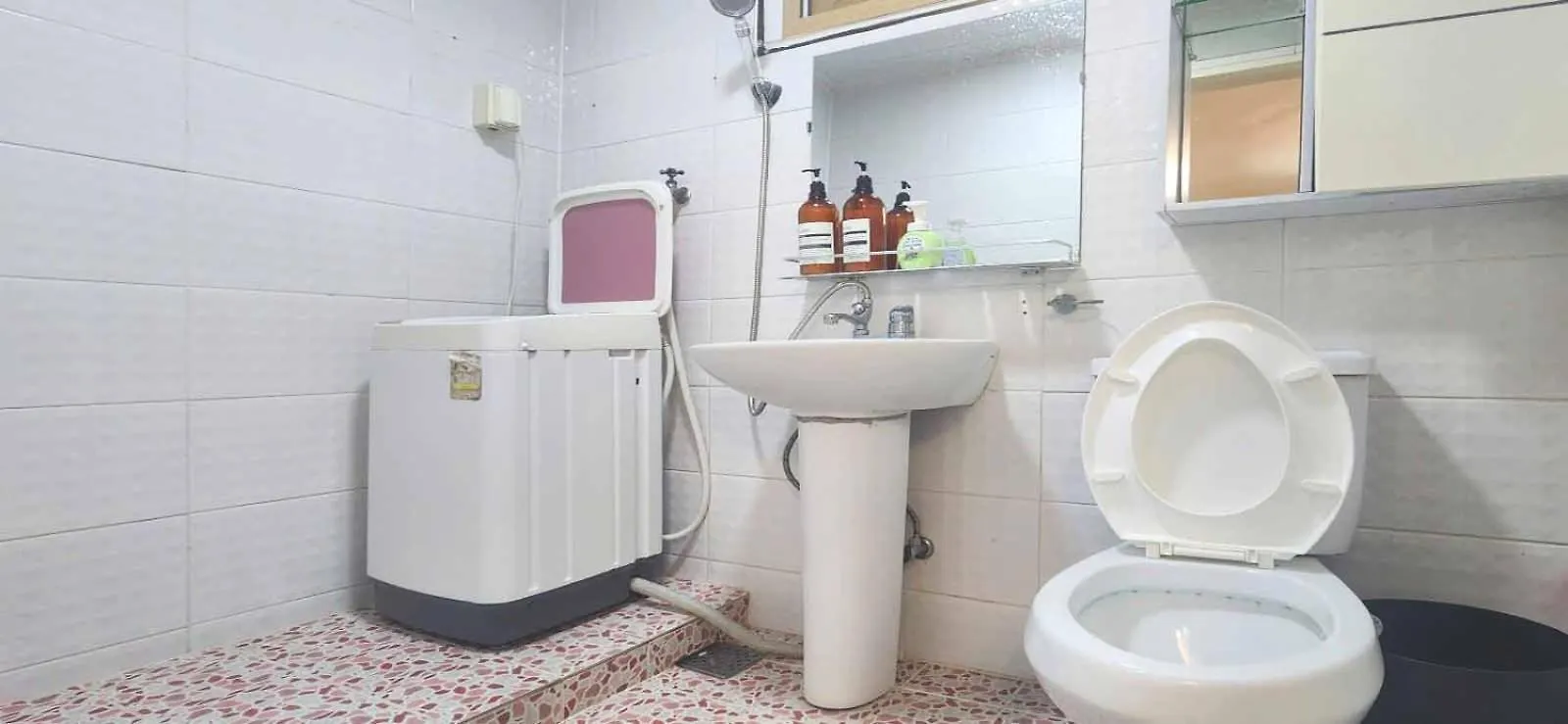Apartamento B-1 White Linen House Seúl