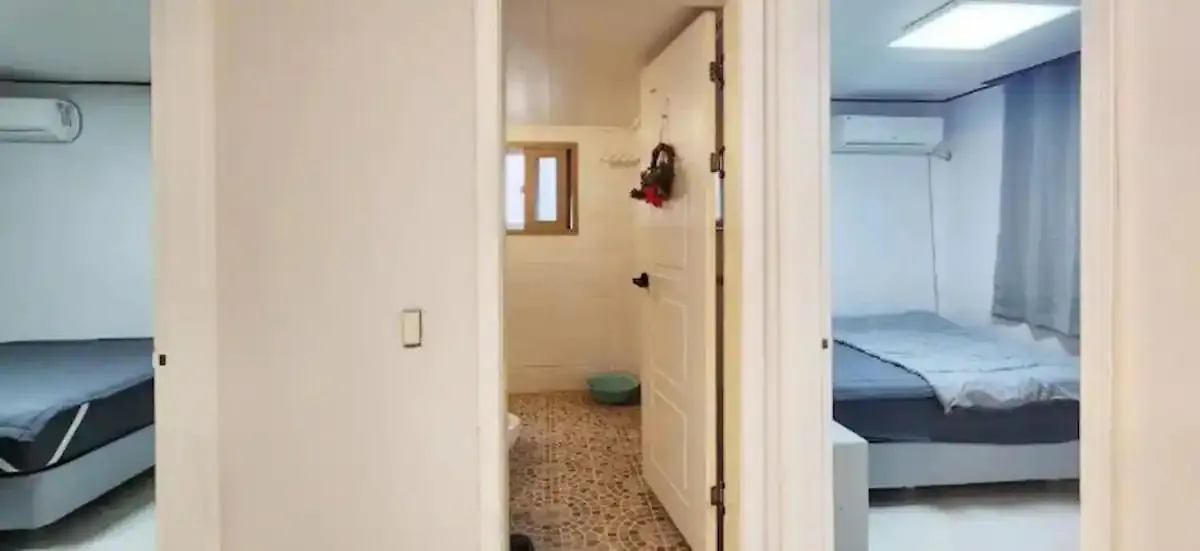 Apartamento B-1 White Linen House Seúl