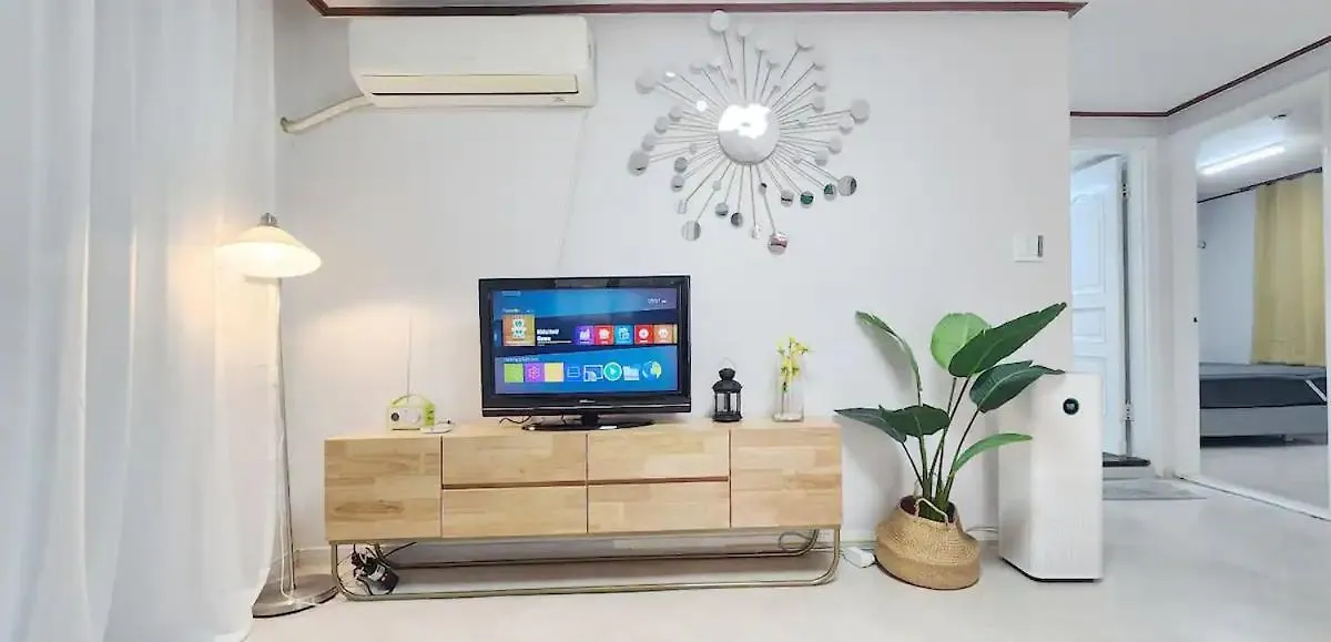 Apartamento B-1 White Linen House Seúl 0*,