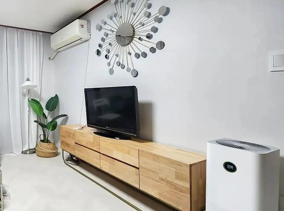 Apartamento B-1 White Linen House Seúl