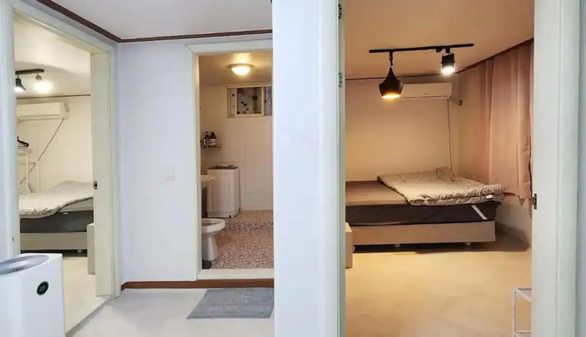 Apartamento B-1 White Linen House Seúl Corea del Sur