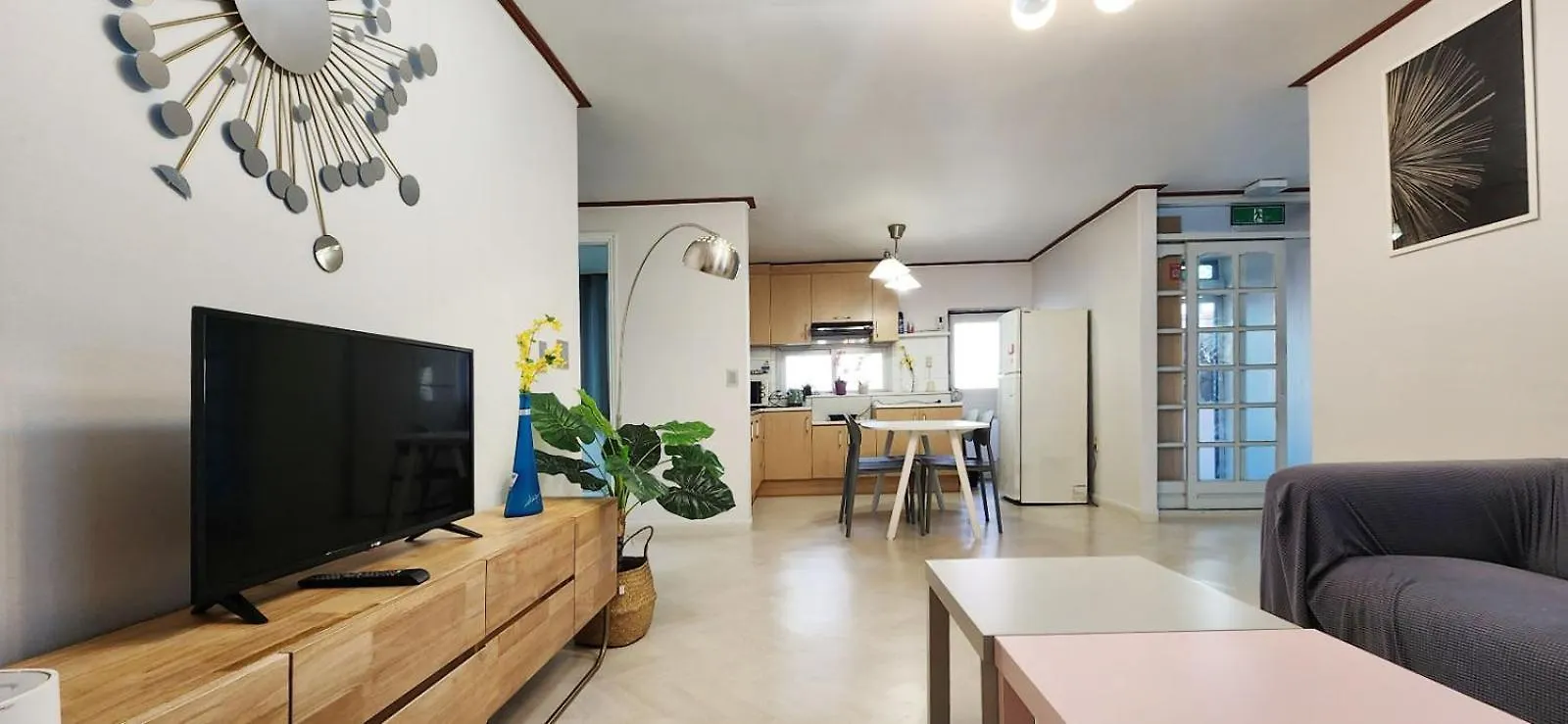 B-1 White Linen House Daire Seul Güney Kore