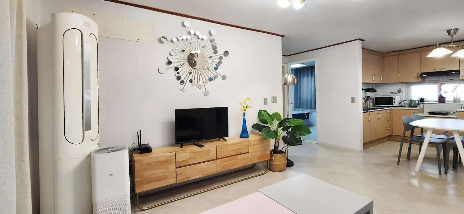 B-1 White Linen House Daire Seul
