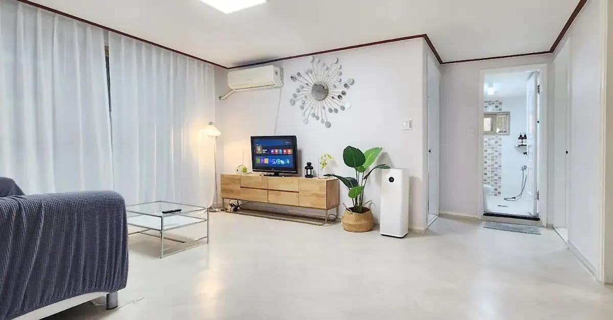 B-1 White Linen House Daire Seul